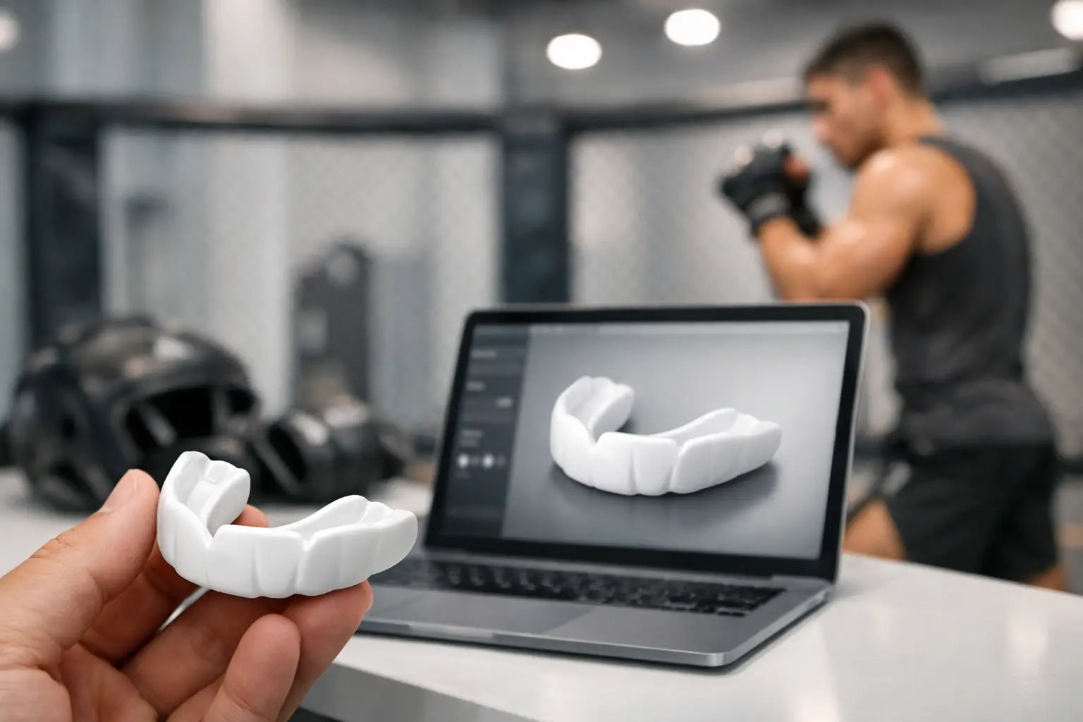 Zahnschutz Konfiguration im Swiss3DGuards Konfigurator