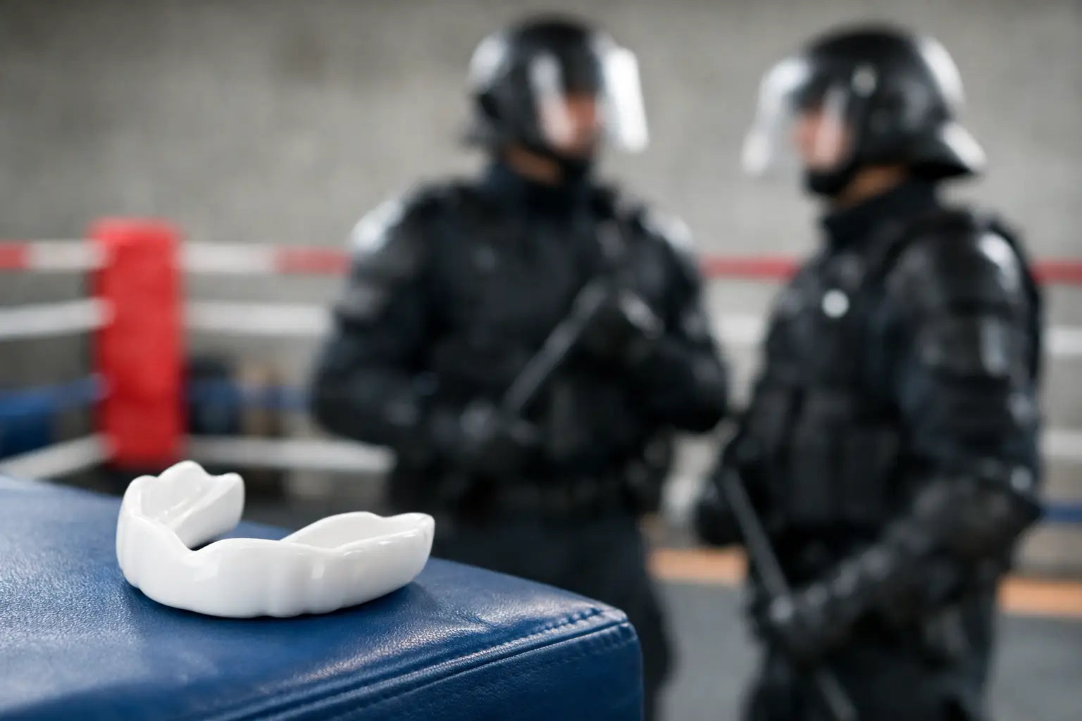 Zahnschutz für Polizei-Einsatz richtig wählen