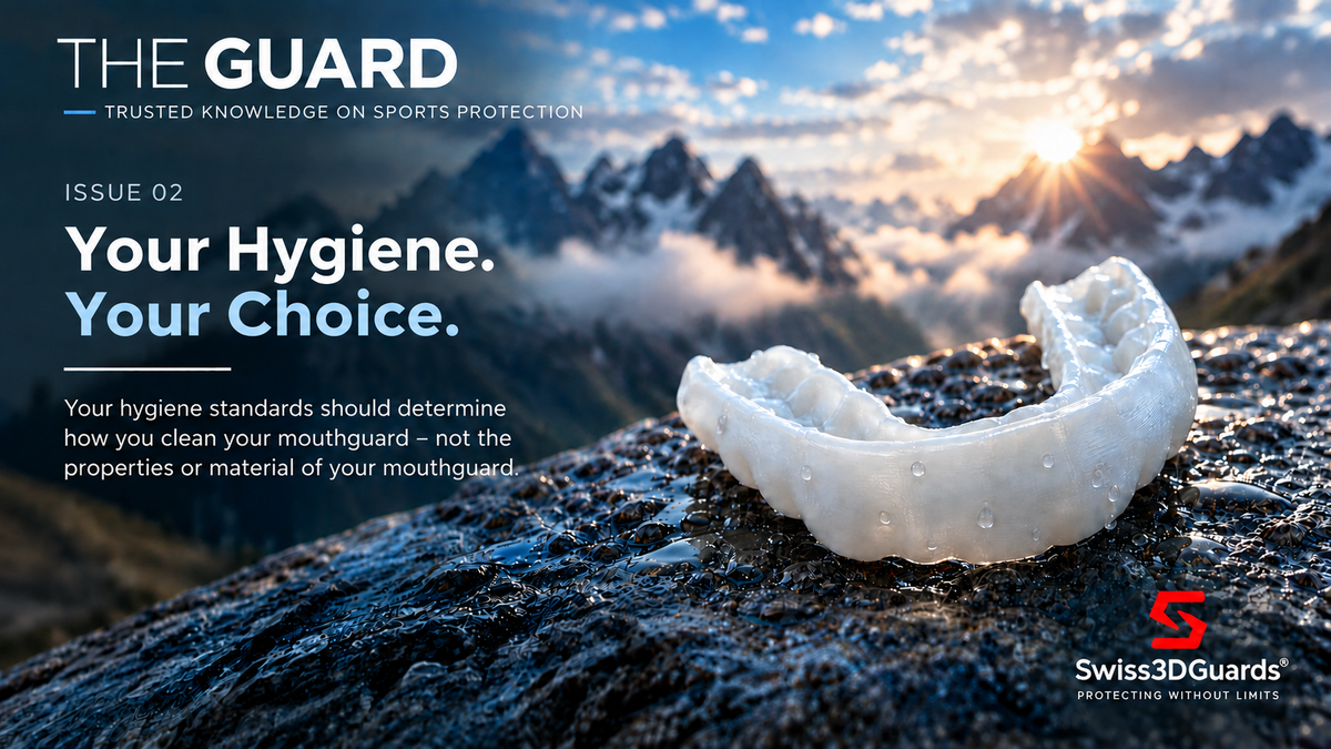 Zahnschutz richtig reinigen: Bakterien, Biofilm & Hygiene | Swiss3DGuards