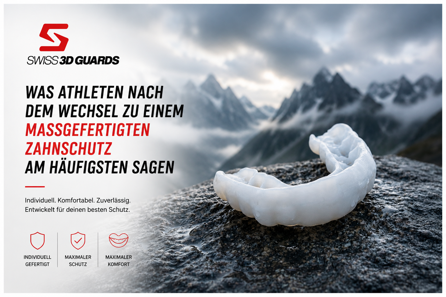 Lohnt sich ein massgefertigter Zahnschutz wirklich?