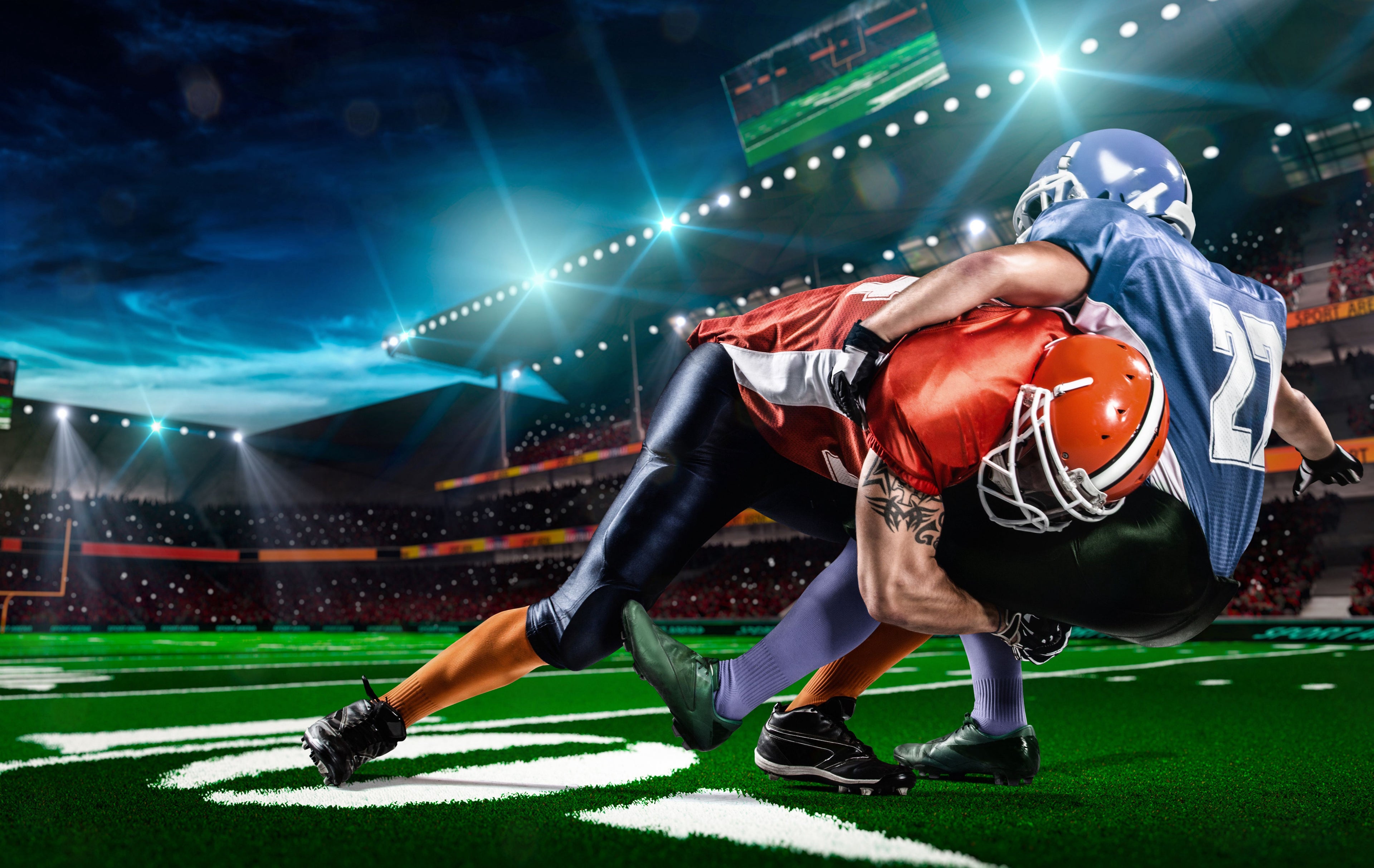 AMERICAN/FLAG FOOTBALL, RUGBY